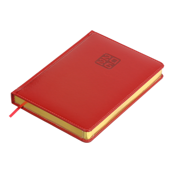 Щоденник 2026 Buromax A5 Bravo Червоний - фото 2