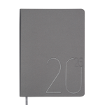 Щоденник датов 2026 STEEL A5 срібло