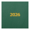 Щоденник датований 2026 Buromax Strong з бумвінілу А5 336 сторінок Зелений - фото 7