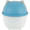 Настільний контейнер для сміття Kite К24-009-6, біло-блакитний - фото 2
