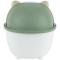 Настільний контейнер для сміття Kite, біло-зелений К24-009-7 - фото 2