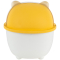 Настільний контейнер для сміття Kite К24-009-8, біло-помаранчевий - фото 2