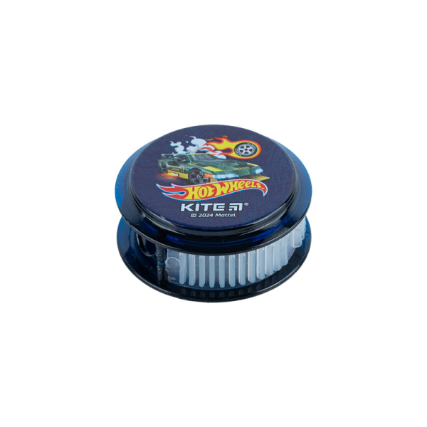 Точилка з контейнером Kite Hot Wheels HW24-117 - фото 2