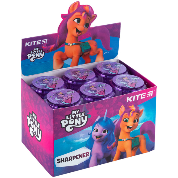 Точилка з контейнером Kite My Little Pony LP24-117 - фото 1