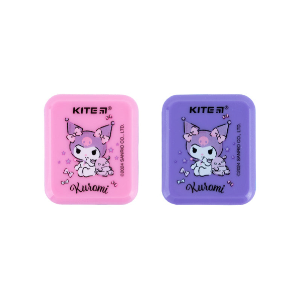 Точилка з контейнером прямокутна Kite Kuromi HK24-116 - фото 3