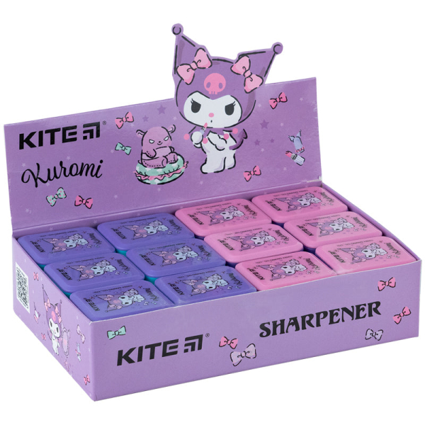 Точилка з контейнером прямокутна Kite Kuromi HK24-116 - фото 4