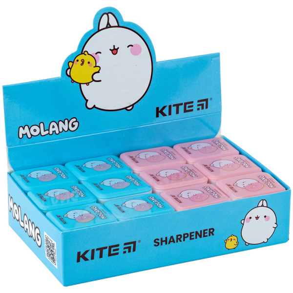 Точилка з контейнером прямокутна Kite Molang ML24-116 - фото 4