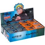 Точилка з контейнером прямокутна Kite Naruto NR24-116 Точилка з контейнером прямокутна Kite Naruto NR24-116