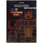 Папір кольоровий двосторонній Kite Transformers TF24-250, А4 Папір кольоровий двосторонній Kite Transformers TF24-250, А4