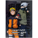 Папір кольоровий двосторонній Kite Naruto NR24-250, А4 Папір кольоровий двосторонній Kite Naruto NR24-250, А4