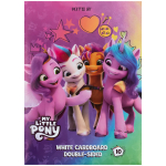 Картон білий Kite My Little Pony LP24-254, А4, 10 аркушів Картон білий Kite My Little Pony LP24-254, А4, 10 аркушів