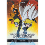 Картон білий Kite Naruto NR24-254, А4, 10 аркушів Картон білий Kite Naruto NR24-254, А4, 10 аркушів