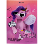 Картон кольоровий двосторонній Kite My Little Pony LP24-255, А4 Картон кольоровий двосторонній Kite My Little Pony LP24-255, А4