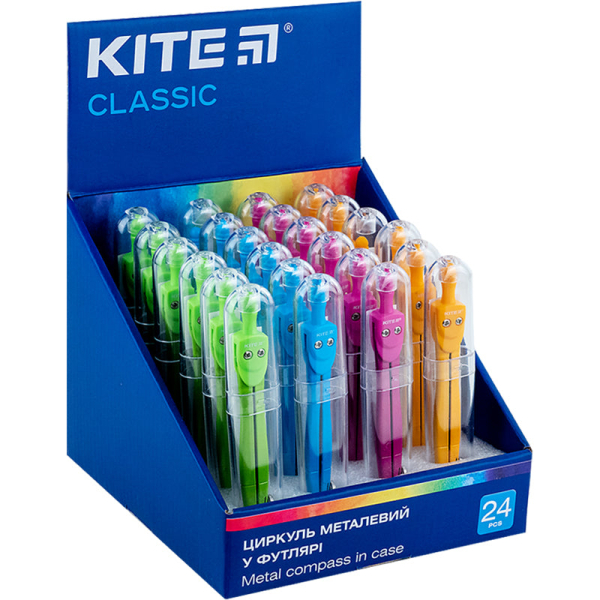 Циркуль у футлярі Kite Classic K-380 - фото 2