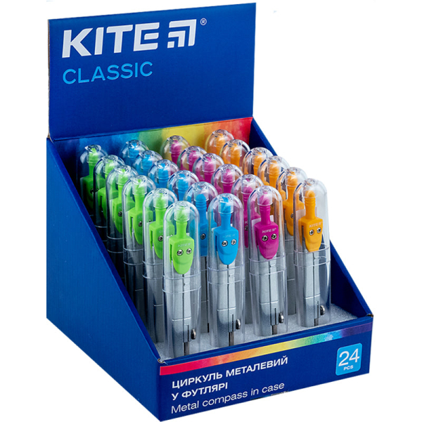 Циркуль у футлярі Kite Classic K-381 - фото 2