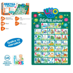 Інтерактивний плакат Limo Toy SK 0021 AB