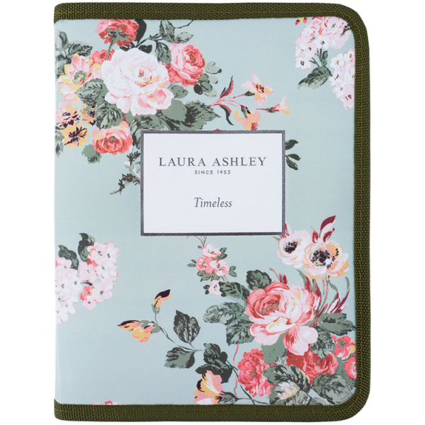 Папка Axent Laura Ashley об'ємна на блискавці  - фото 2