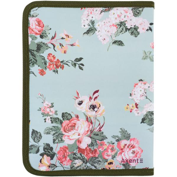 Папка Axent Laura Ashley об'ємна на блискавці  - фото 1