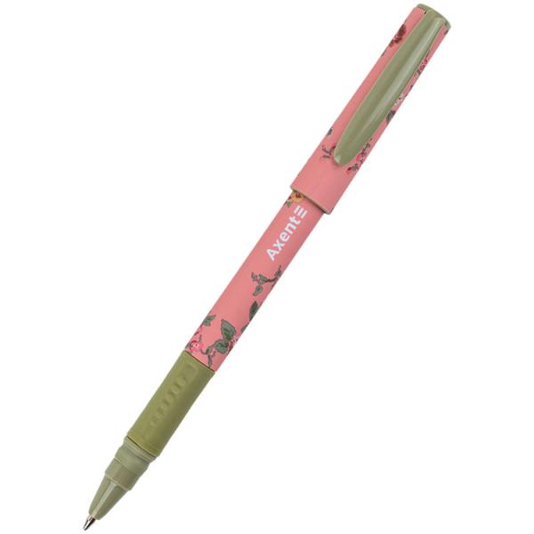 Ручка кулькова Axent Laura Ashley Синя в картонному пеналі  - фото 1