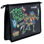 Папка на блискавці Kite Ninja Turtles NT25-428, A4+