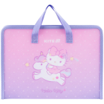 Папка-портфель на блискавці Kite Hello Kitty HK25-202-1, 1 відділення, A4