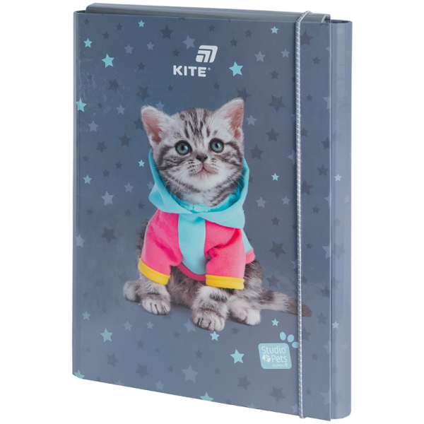 Папка для трудового навчання Kite Studio Pets SP25-213, А4 - фото 1