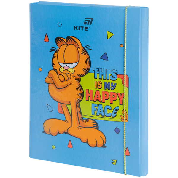 Папка для трудового навчання Kite Garfield GF25-213, А4 - фото 1