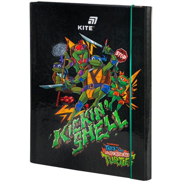 Папка для трудового навчання Kite Ninja Turtles NT25-213, А4 - фото 1