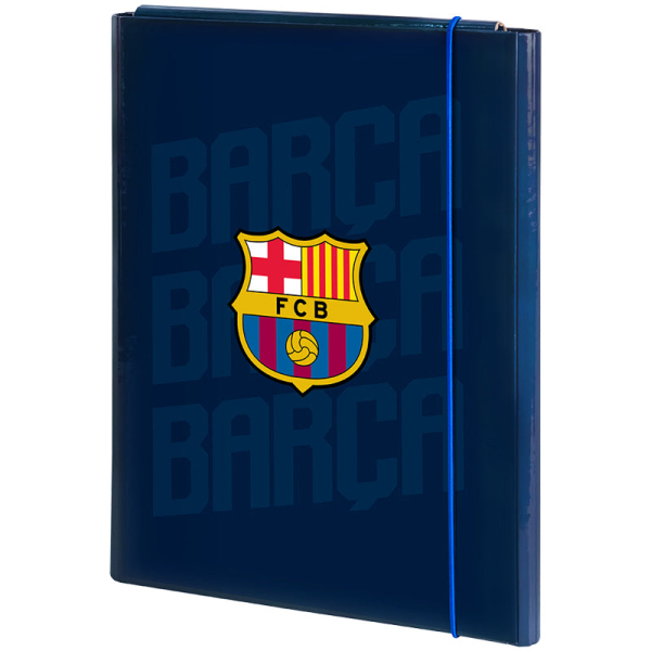 Папка для трудового навчання Kite FC Barcelona BC25-213, А4 - фото 1
