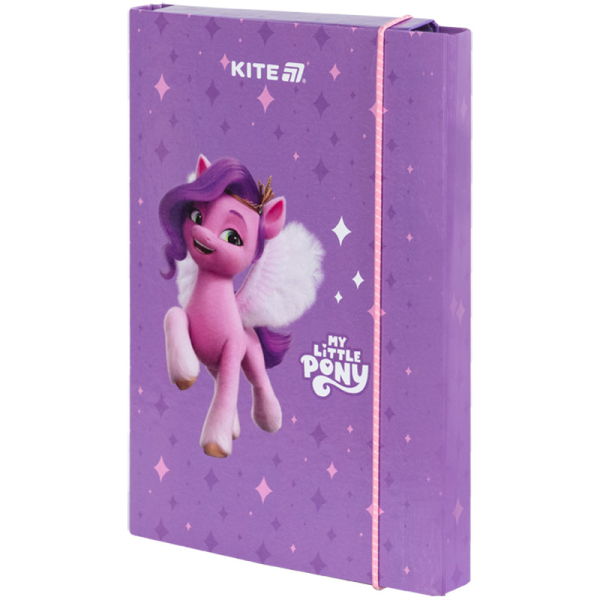 Папка для зошитів на гумці Kite My Little Pony LP25-210 картон - фото 1