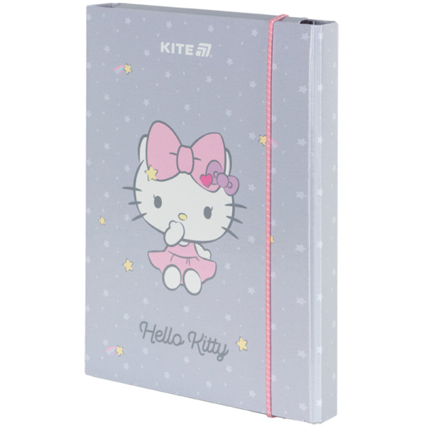 Папка для зошитів на гумці Kite Hello Kitty HK25-210-1 - фото 4