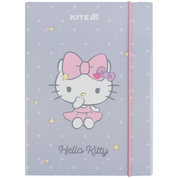 Папка для зошитів на гумці Kite Hello Kitty HK25-210-1 - фото 1