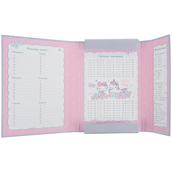 Папка для зошитів на гумці Kite Hello Kitty HK25-210-1 - фото 2