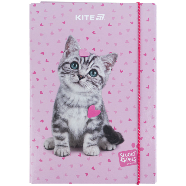Папка для зошитів на гумці Kite Studio Pets SP25-210 - фото 2