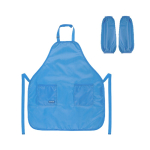 Фартух з нарукавниками Kite Light Blue K22-526-1