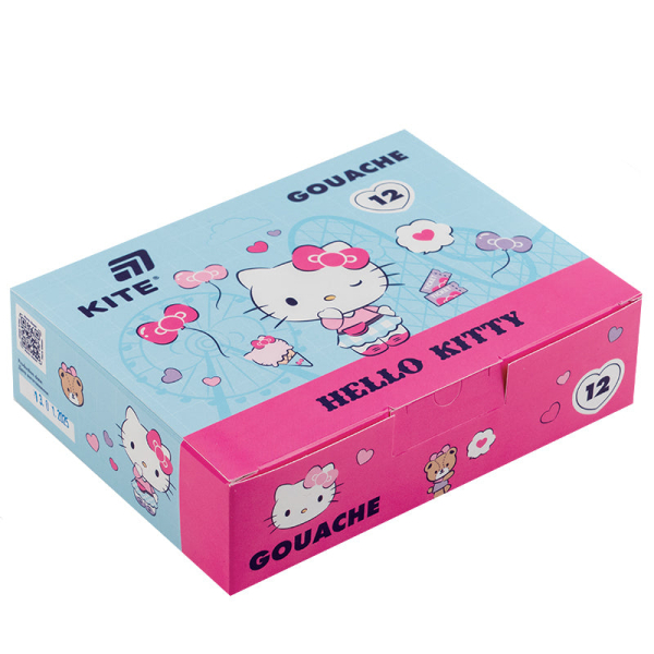 Гуаш Kite Hello Kitty HK25-063, 12 кольорів - фото 1