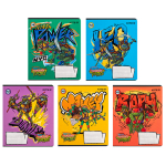 Зошит шкільний Kite Ninja Turtles NT24-236, 18 аркушів, клітинка