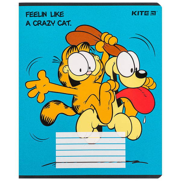Зошит шкільний Kite Garfield GF24-237, 18 аркушів, лінія - фото 4