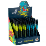 Ручка кулькова Kite EasyStart Skate K25-099-1, синя Ручка кулькова Kite EasyStart Skate K25-099-1, синя