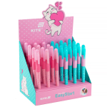 Ручка кулькова Kite EasyStart Kitty K25-099-2, синя Ручка кулькова Kite EasyStart Kitty K25-099-2, синя