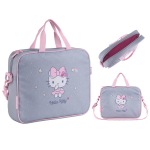 Шкільна текстильна сумка Kite Hello Kitty HK25-589-1 Шкільна текстильна сумка Kite Hello Kitty HK25-589-1