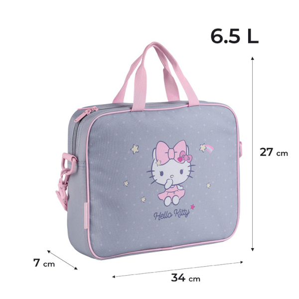 Шкільна текстильна сумка Kite Hello Kitty HK25-589-1 - фото 2