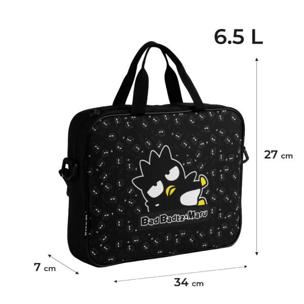 Шкільна текстильна сумка Kite Bad Badtz Maru HK25-589-3 - фото 2