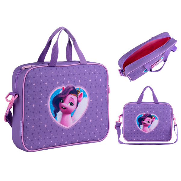 Шкільна текстильна сумка Kite My Little Pony LP25-589 - фото 1