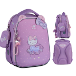 Рюкзак шкільний каркасний Hello Kitty HK25-555S Рюкзак шкільний каркасний Hello Kitty HK25-555S