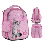 Рюкзак шкільний каркасний Kite Education Studio Pets SP25-555S-1