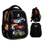 Рюкзак шкільний каркасний Kite Education Hot Wheels HW25-555S