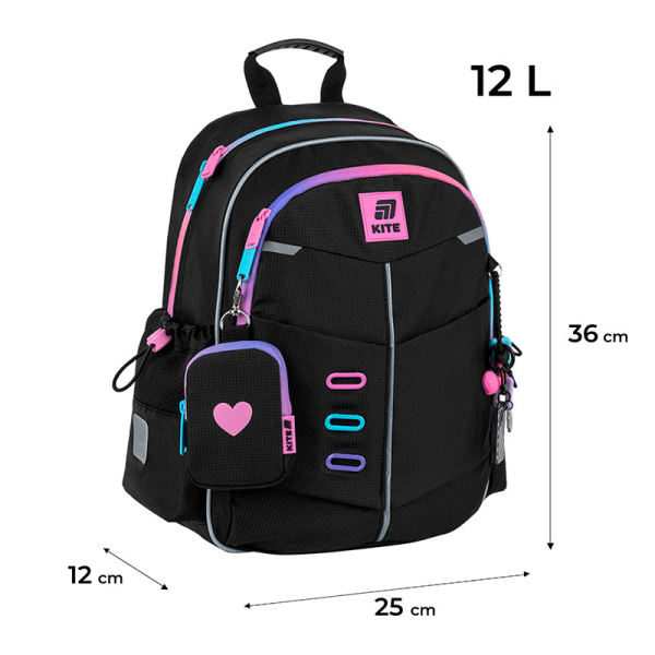 Рюкзак шкільний Kite Education Color Splash K25-771S-3 - фото 3