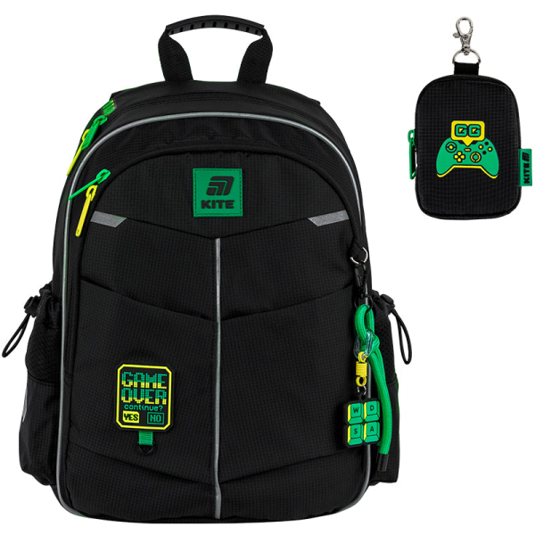 Рюкзак шкільний Kite Education Game Over K25-771S-4 - фото 3
