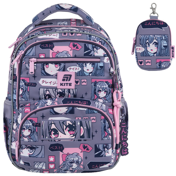 Рюкзак шкільний  Kite Education Anime Girl K25-773M-5 - фото 3